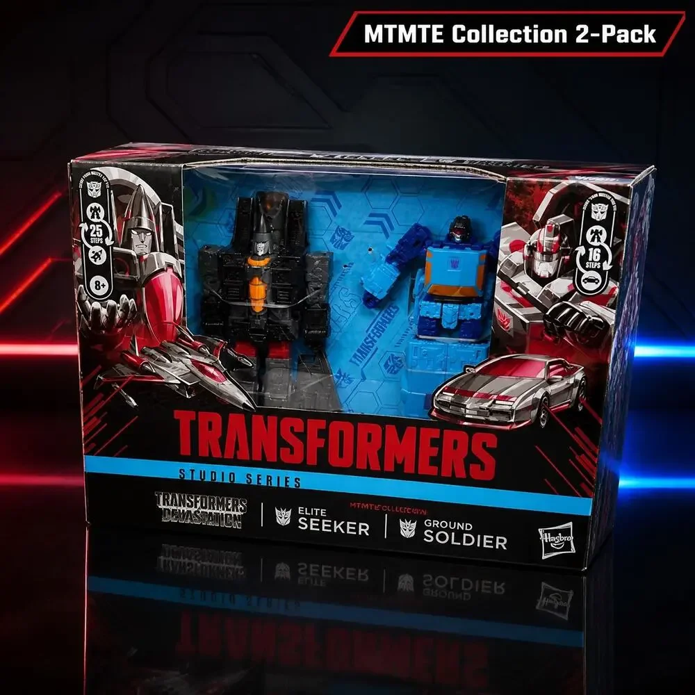 Transformers Devastation Studio Series Elite Seeker Ground Soldier 2-Pack NEW